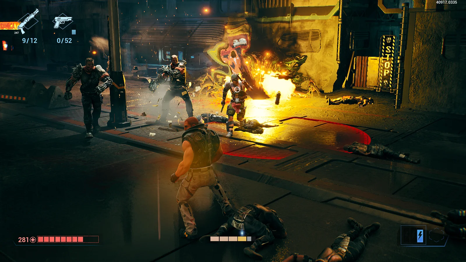 Official KIBORG Steam screenshot