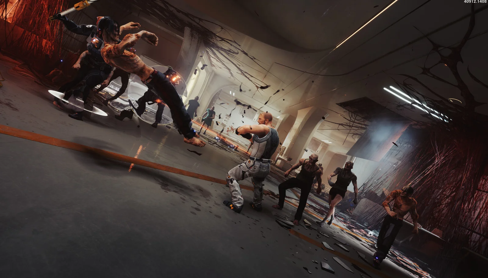 Official KIBORG Steam screenshot