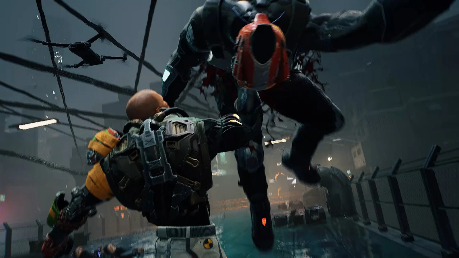 Official KIBORG Steam screenshot