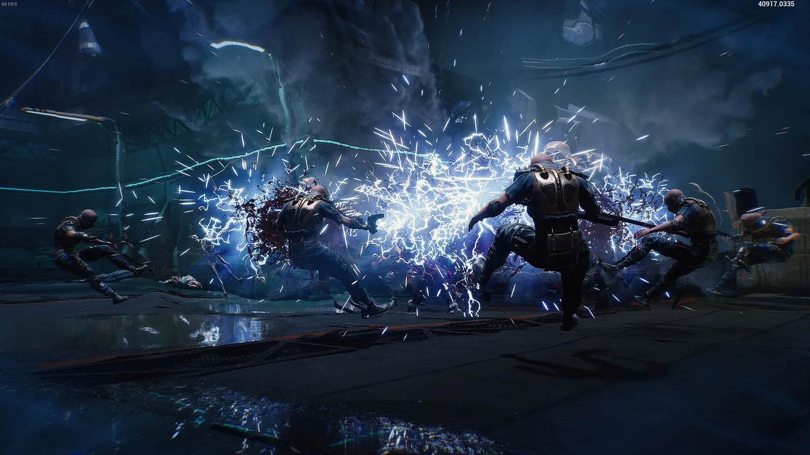 Official KIBORG Steam screenshot