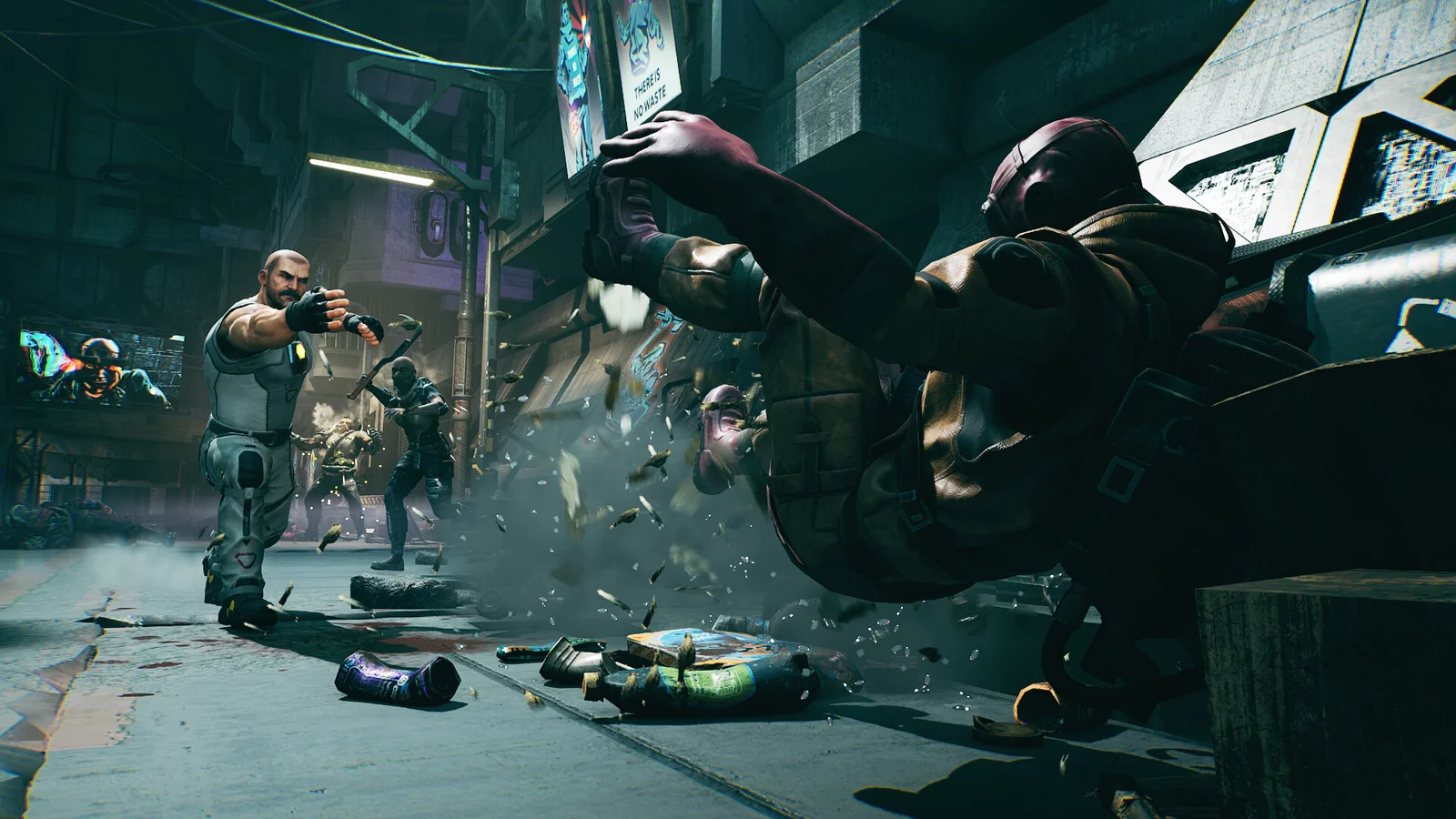 Official KIBORG Steam screenshot
