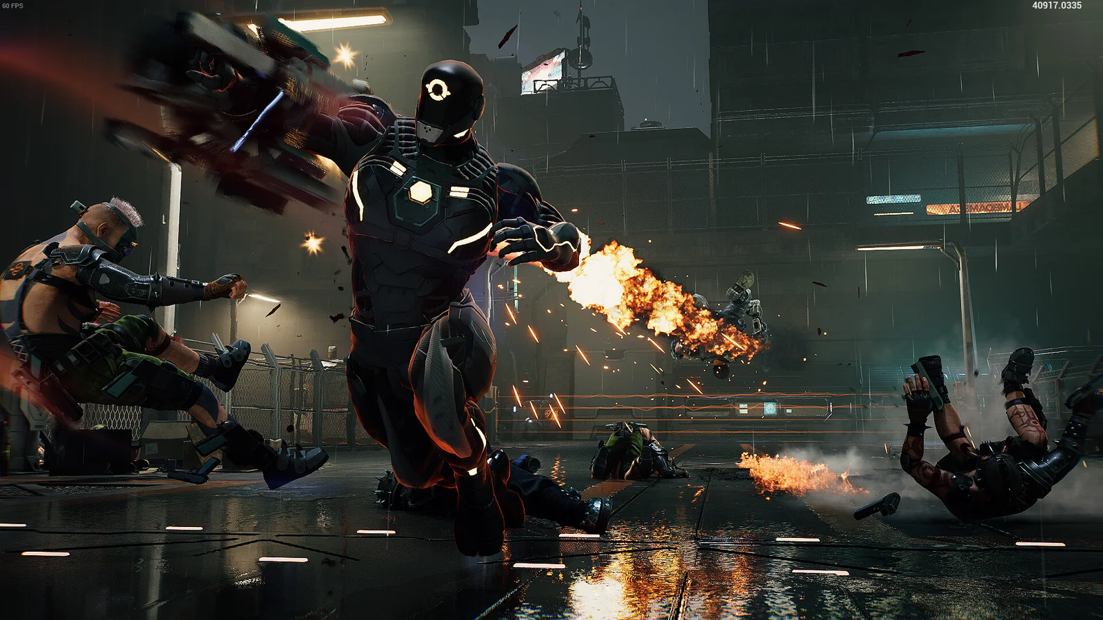 Official KIBORG Steam screenshot