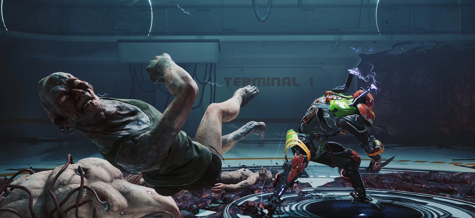 Official KIBORG Steam screenshot