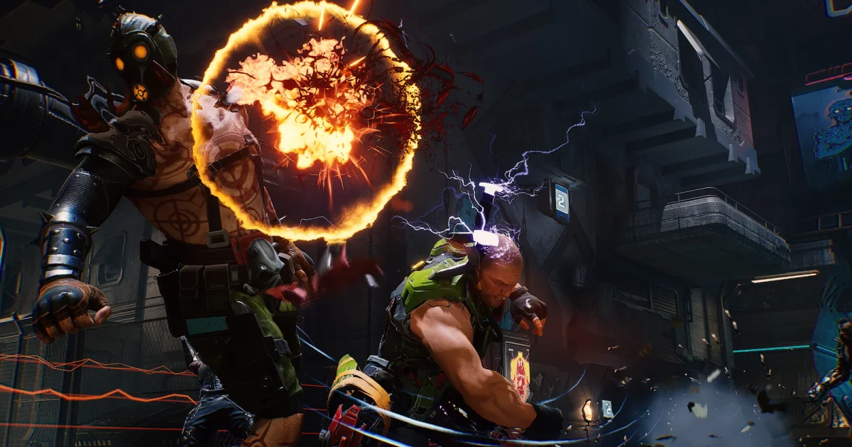 KIBORG game artwork